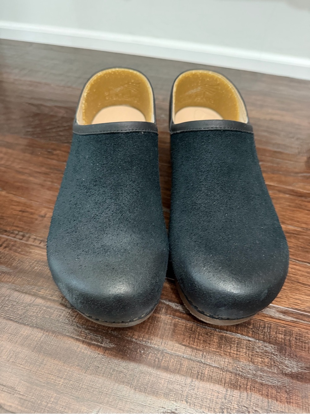 DANSKO Professional Black Oiled Clogs